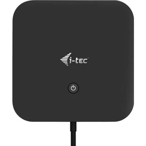 I-TEC USB-C Dual Display Docking Station - C31HDMIDPDOCKPD